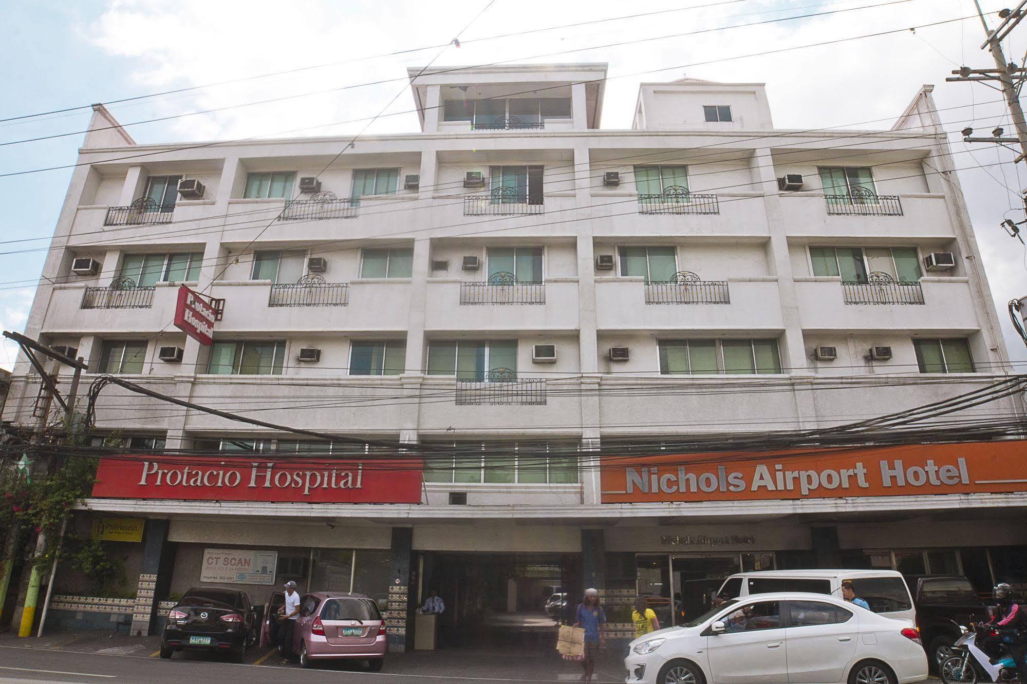 Nichols Airport Hotel Manila Exterior foto